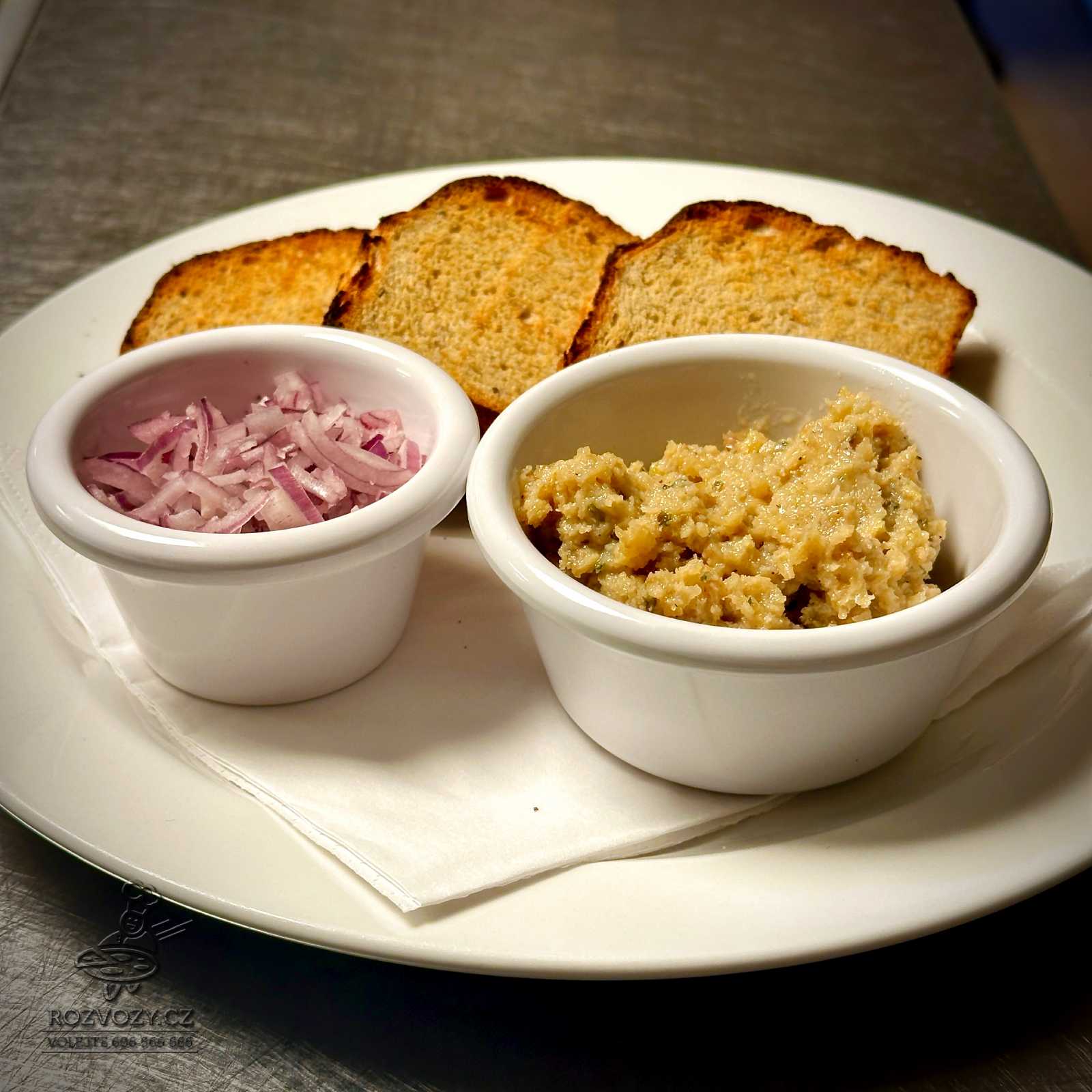 Škvarková pomazánka