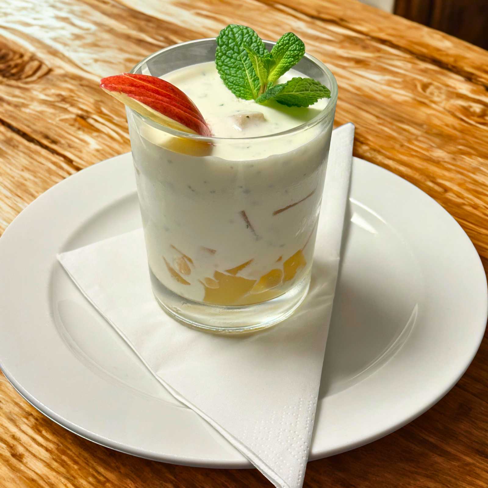 Pečená jablka s krémem